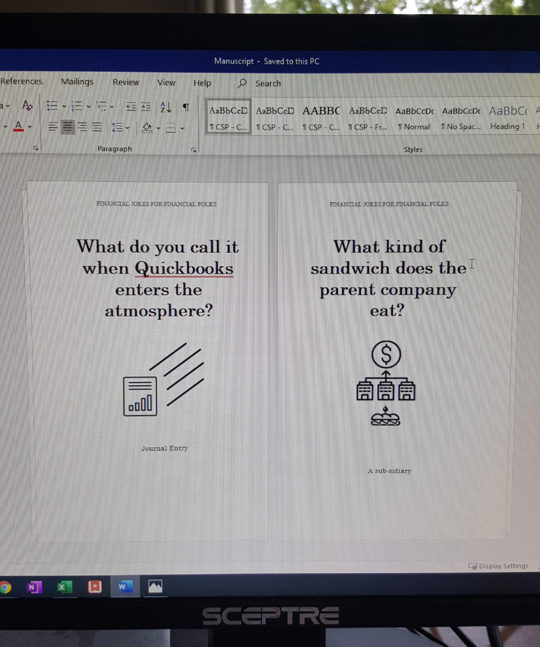 Self-publishing process