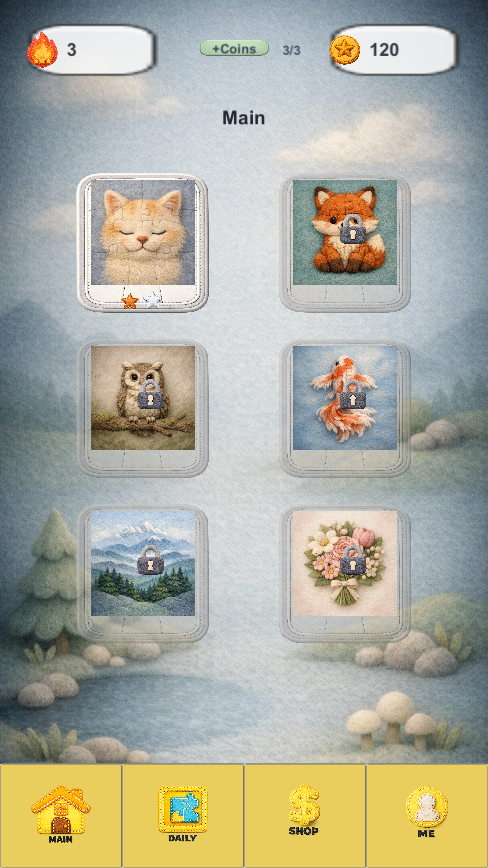 Zen Poke gameplay screenshot