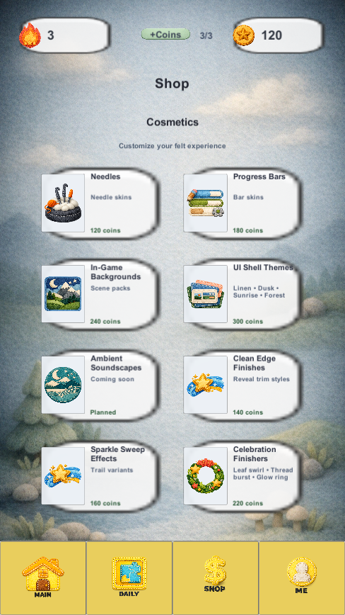 Zen Poke shop tab screenshot