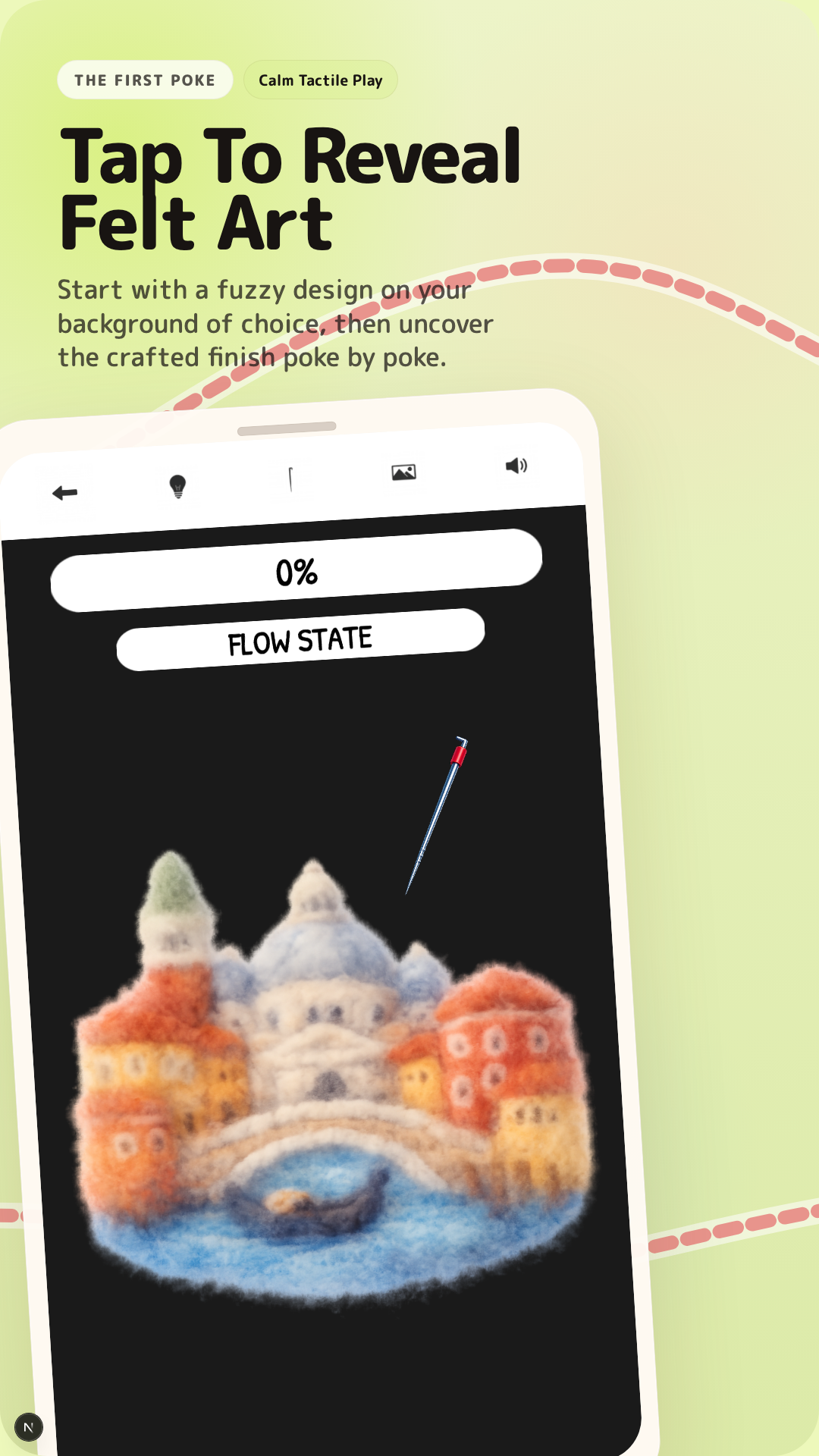 Zen Poke gameplay start