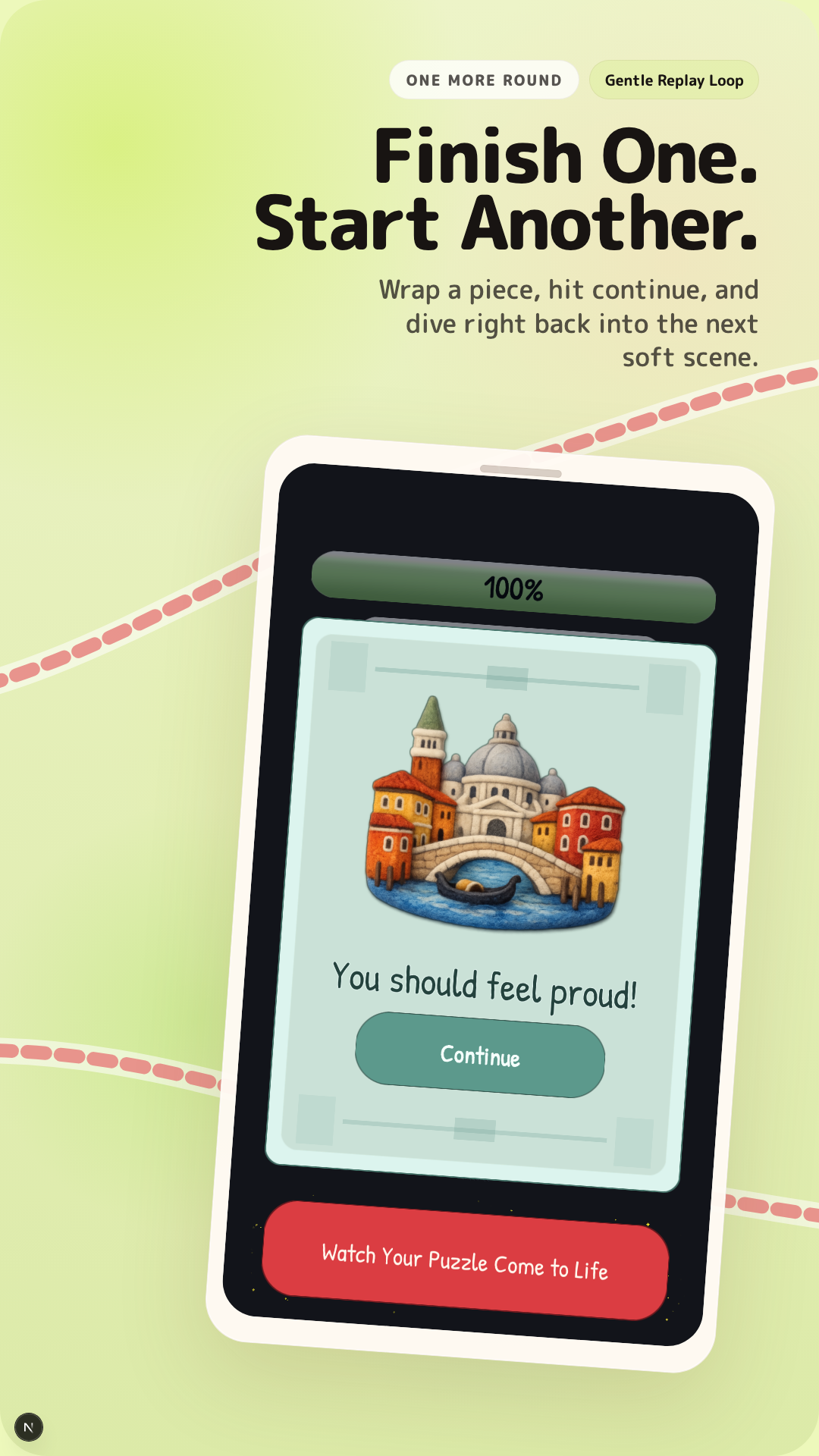 Zen Poke replay loop