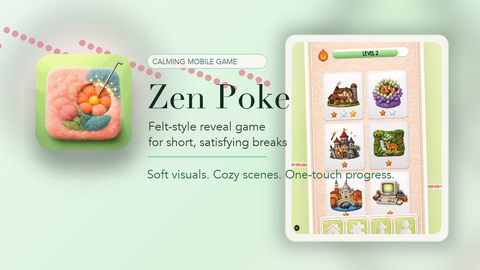 Zen Poke promotional image